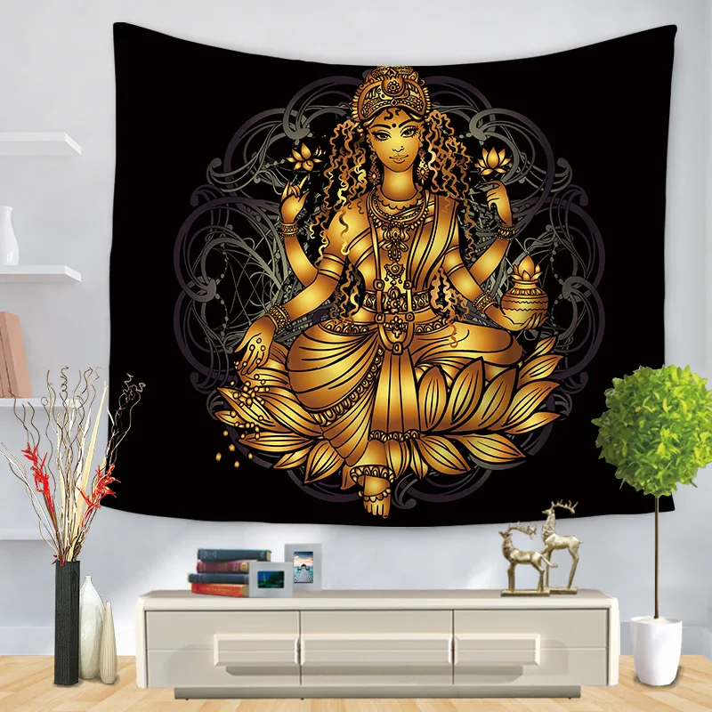 Buddha Lotus Tapestry Buddhism Beach Blanket Bodhisattva Home Wall Decoration Religion Wall Hanging Decoration for Living Room
Buddha Lotus Tapestry Buddhism Beach Blanket Bodhisattva Home Wall Decoration Religion Wall Hanging Decoration for Living Room
