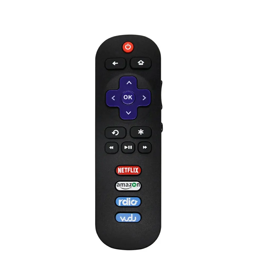 RC280 TV Universal Remote Control For TCL Roku TV Remote For TV Replacement TV Set Top Box With Shortcut Buttons Dropshipping
RC280 TV Universal Remote Control For TCL Roku TV Remote For TV Replacement TV Set Top Box With Shortcut Buttons Dropshipping