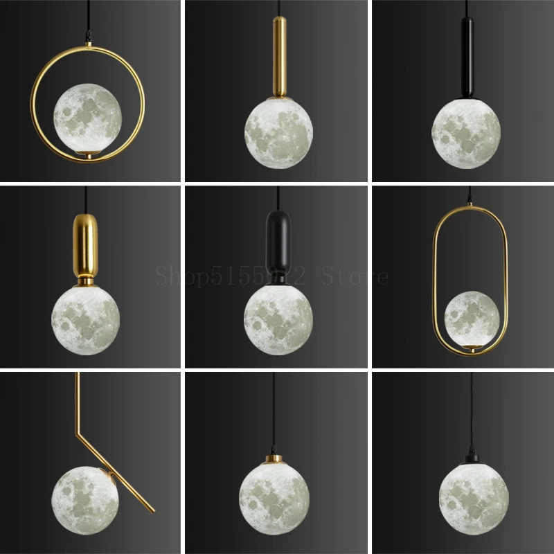 3D Печатный светильник в виде Луны, современные креативные подвесные светильники, абажур из пла, 15/20 см, люстра для детской комнаты, прикроват...
3D Печатный светильник в виде Луны, современные креативные подвесные светильники, абажур из пла, 15/20 см, люстра для детской комнаты, прикроват...