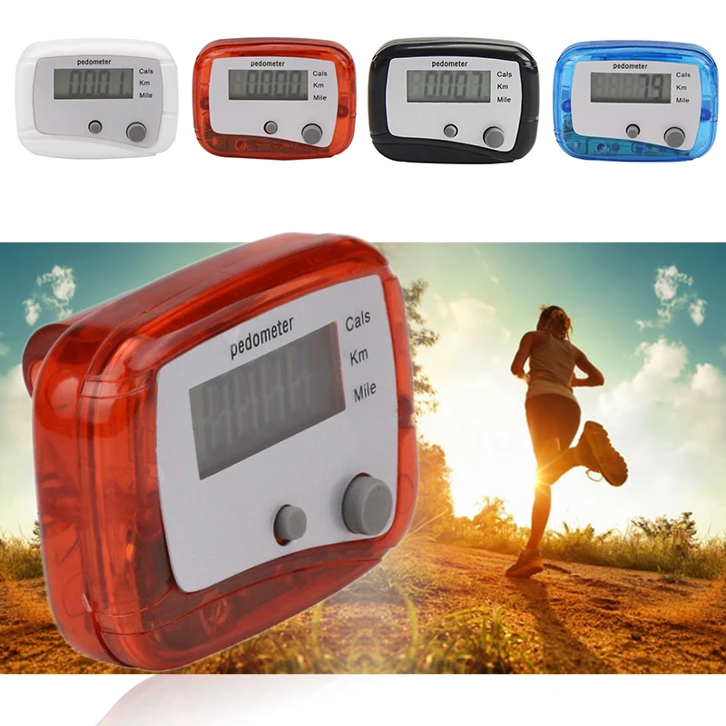 Multifunctional LCD Pedometer Step Calorie Kilometer Counter Walking Pedometer Pocket Digital Clip Mini Running accessory
Multifunctional LCD Pedometer Step Calorie Kilometer Counter Walking Pedometer Pocket Digital Clip Mini Running accessory