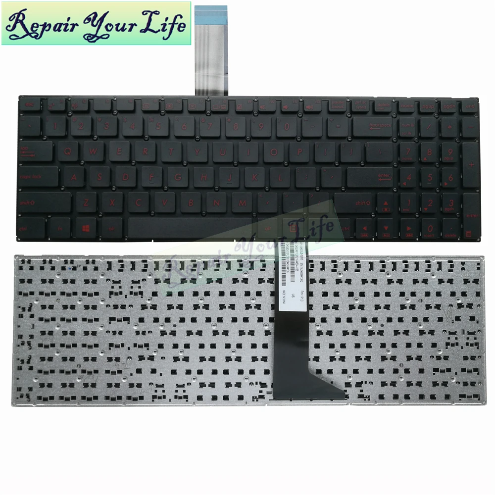 laptop keyboard for Asus FX50 X550C X550D X550V US English black new 16J966844138Q 0KNB0 610PUS00 13K93US accessories internal
laptop keyboard for Asus FX50 X550C X550D X550V US English black new 16J966844138Q 0KNB0 610PUS00 13K93US accessories internal