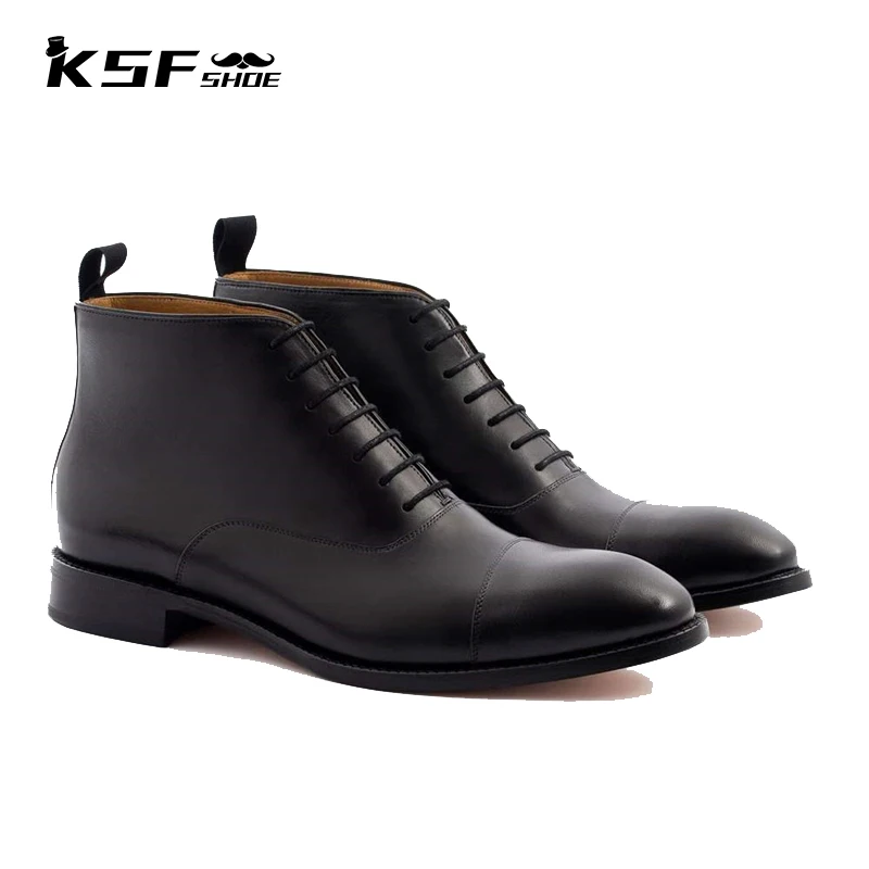 KSF SHOE Chelsea 4 Colors Winter Men Boots Shoes Luxury Designer Fashion Handmade Genuine Leather Boots Shoes for Men Original
KSF SHOE Chelsea 4 Colors Winter Men Boots Shoes Luxury Designer Fashion Handmade Genuine Leather Boots Shoes for Men Original