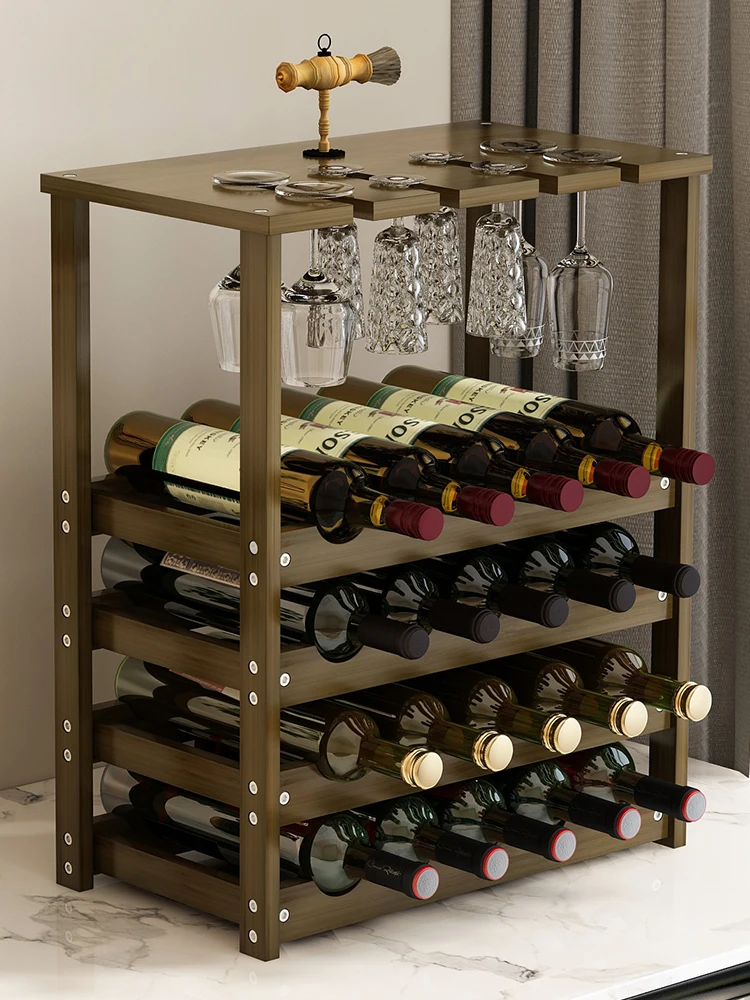 Delicate polished creative wine cabinet wine rack decoration thickened plate household storage wine wine rack environmentally fr
Delicate polished creative wine cabinet wine rack decoration thickened plate household storage wine wine rack environmentally fr