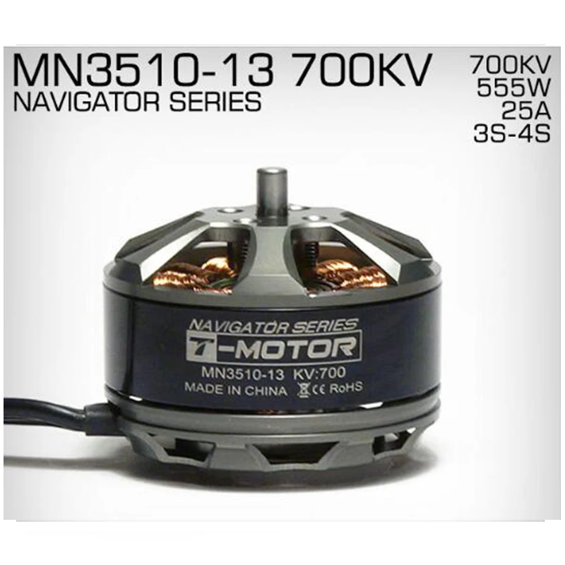 Деталь модели RC T-MOTOR MN3510 KV700 внешний бесщеточный двигатель для мультикоптера
Деталь модели RC T-MOTOR MN3510 KV700 внешний бесщеточный двигатель для мультикоптера