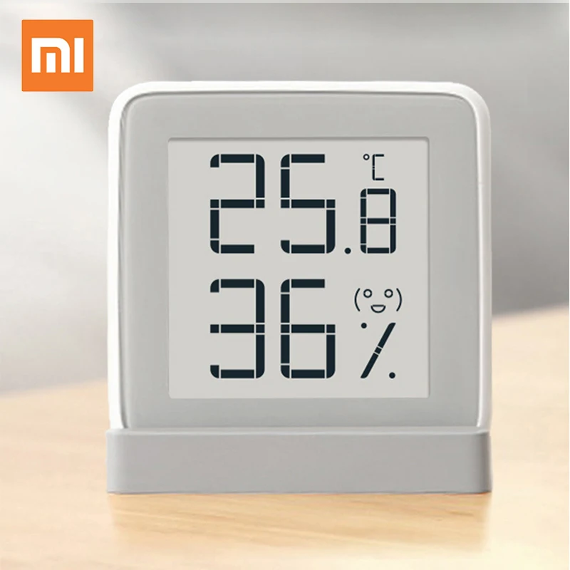 

Original xiaomi mi MiaoMiaoCe E-Link INK Screen Digital Moisture Meter High-Precision Thermometer Temperature Humidity Sensor