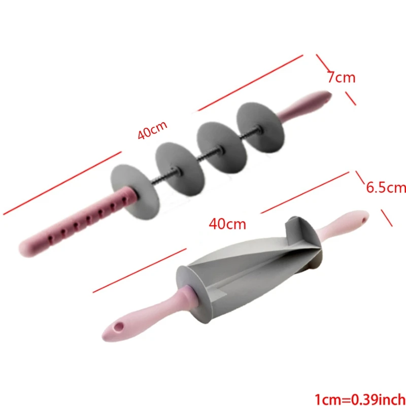 Adjustable Rolling Pin Slicer Set Cutting Tools Cake Decorating Tools for Kitchen Multi-Function Bread Slicer Croissant Cut
Adjustable Rolling Pin Slicer Set Cutting Tools Cake Decorating Tools for Kitchen Multi-Function Bread Slicer Croissant Cut