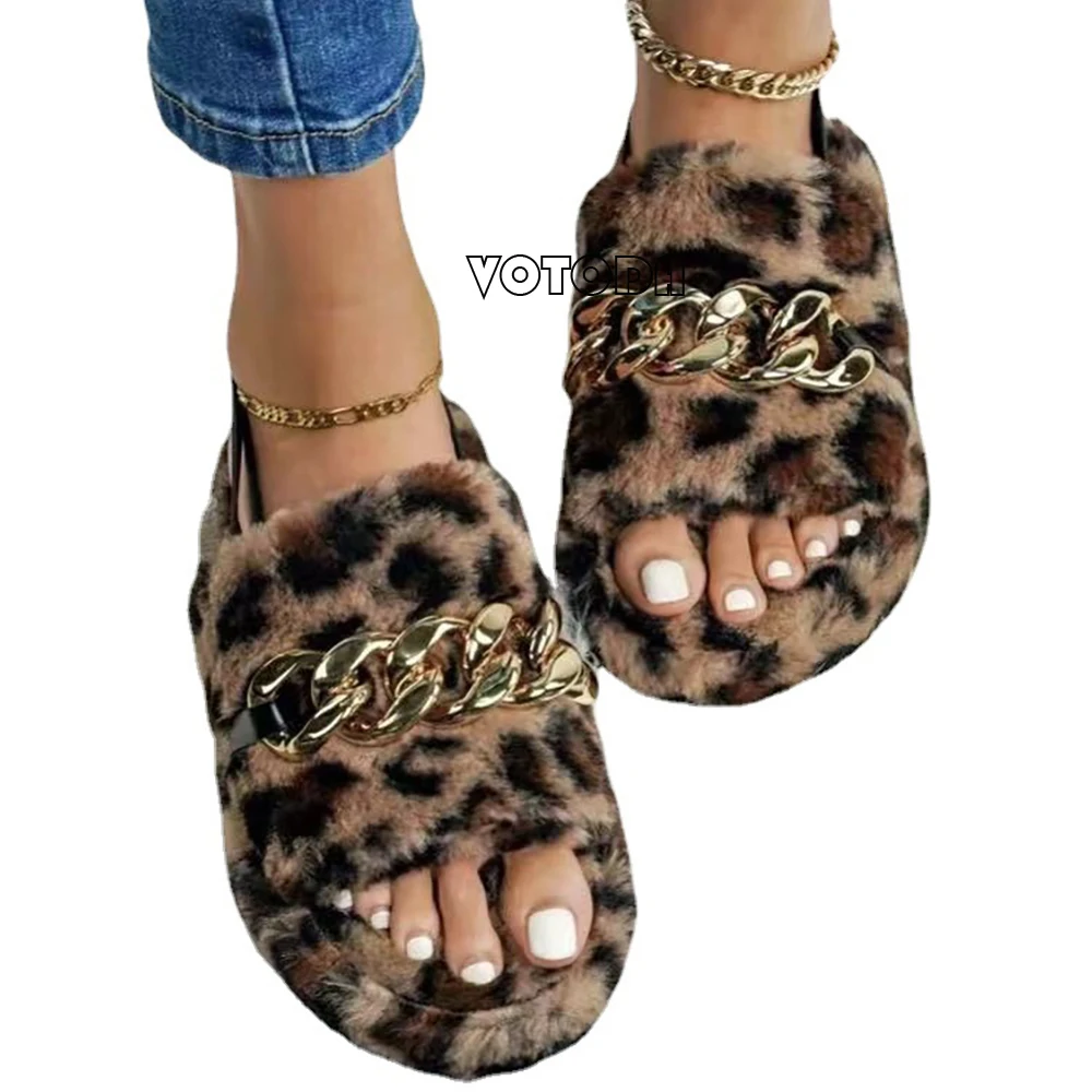Шлепанцы женские на резинке, искусственный мех, металлическая цепочка, сланцы, пикантные сандалии с леопардовым принтом, плоская подошва, п...
Шлепанцы женские на резинке, искусственный мех, металлическая цепочка, сланцы, пикантные сандалии с леопардовым принтом, плоская подошва, п...