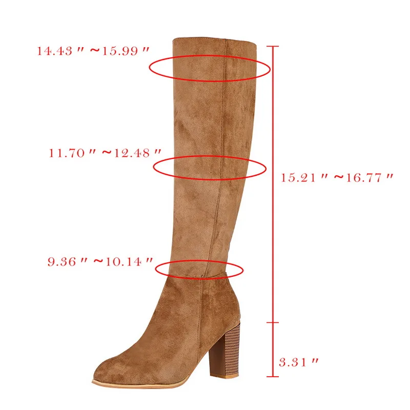 Women Knee-High Boots New Fashion Lace Up Sexy High Heels Women Shoes Lace Up Winter Boots Warm Size Boots
Women Knee-High Boots New Fashion Lace Up Sexy High Heels Women Shoes Lace Up Winter Boots Warm Size Boots