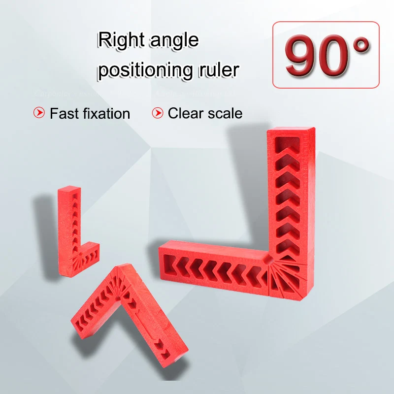 90 Degree Positioning Squares Plastic Clamping Square Right Angle Clamp Woodworking Carpenter Tool uacr Protractors Measuring
90 Degree Positioning Squares Plastic Clamping Square Right Angle Clamp Woodworking Carpenter Tool uacr Protractors Measuring