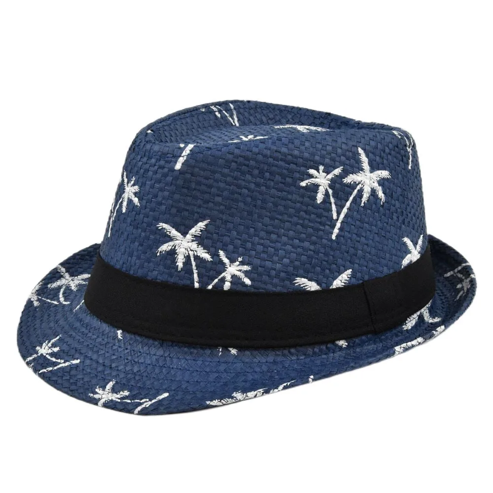 Spring and Summer Outdoor Protection Protection Coconut Hat Fedora Hat Men's Casual Beach Billycock Straw Hat Parent-Child
Spring and Summer Outdoor Protection Protection Coconut Hat Fedora Hat Men's Casual Beach Billycock Straw Hat Parent-Child
