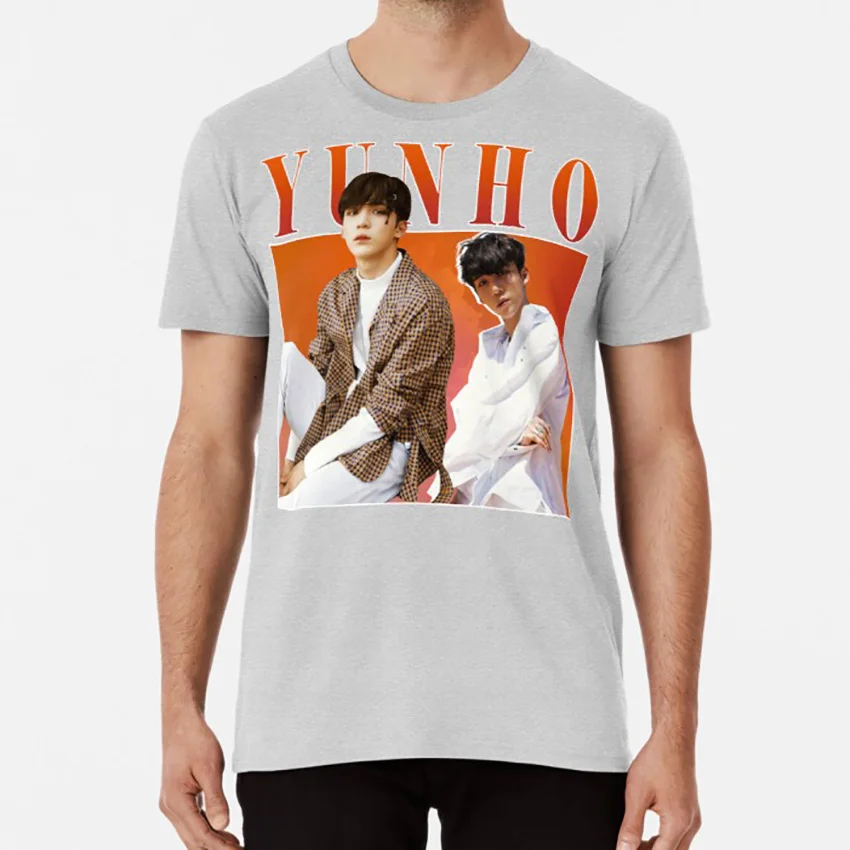 Jeong Yunho Ateez футболка jeong yunho ateez yun ho kpop k pop|Мужские футболки| |