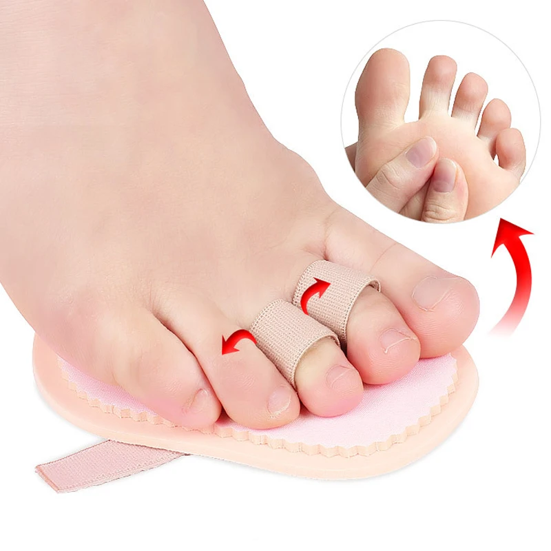 Toe Straightener Bunion Protector Splint Overlap Toe Corrector Foot Care Restoration Tool Feet Bone Thumb Adjuster Toe Separator
Toe Straightener Bunion Protector Splint Overlap Toe Corrector Foot Care Restoration Tool Feet Bone Thumb Adjuster Toe Separator