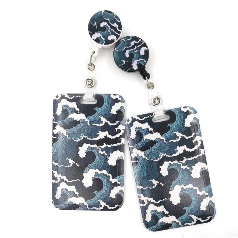 Kanagawa Hokusai Wave Cute Credit Card Cover Lanyard Bags Retractable Badge Reel Student Nurse Exhibition Enfermera Name Clips
Kanagawa Hokusai Wave Cute Credit Card Cover Lanyard Bags Retractable Badge Reel Student Nurse Exhibition Enfermera Name Clips