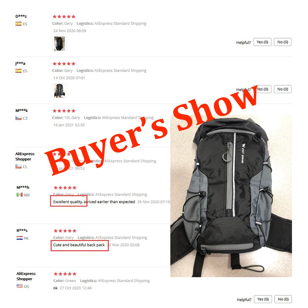 WEST BIKING 10L/16L Ultralight Bicycle Bag Cycling Backpack Waterproof Breathable Bike Bag Climbing Cycling Hydration Backpack
WEST BIKING 10L/16L Ultralight Bicycle Bag Cycling Backpack Waterproof Breathable Bike Bag Climbing Cycling Hydration Backpack