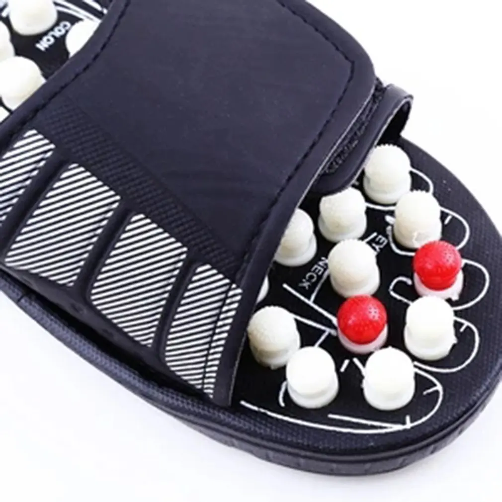 Black White Rotating Gossip Sole Health Massage Shoes Magnetic Therapy Massage Slippers Dot Massage Slippers
Black White Rotating Gossip Sole Health Massage Shoes Magnetic Therapy Massage Slippers Dot Massage Slippers