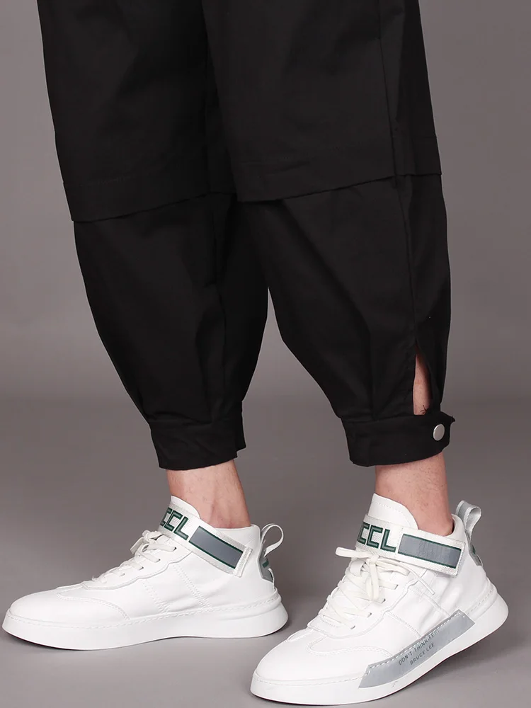 2020 summer ice silk baggy little feet harun pants Korean version of casual nine-minute dad pants men baggy pants
2020 summer ice silk baggy little feet harun pants Korean version of casual nine-minute dad pants men baggy pants