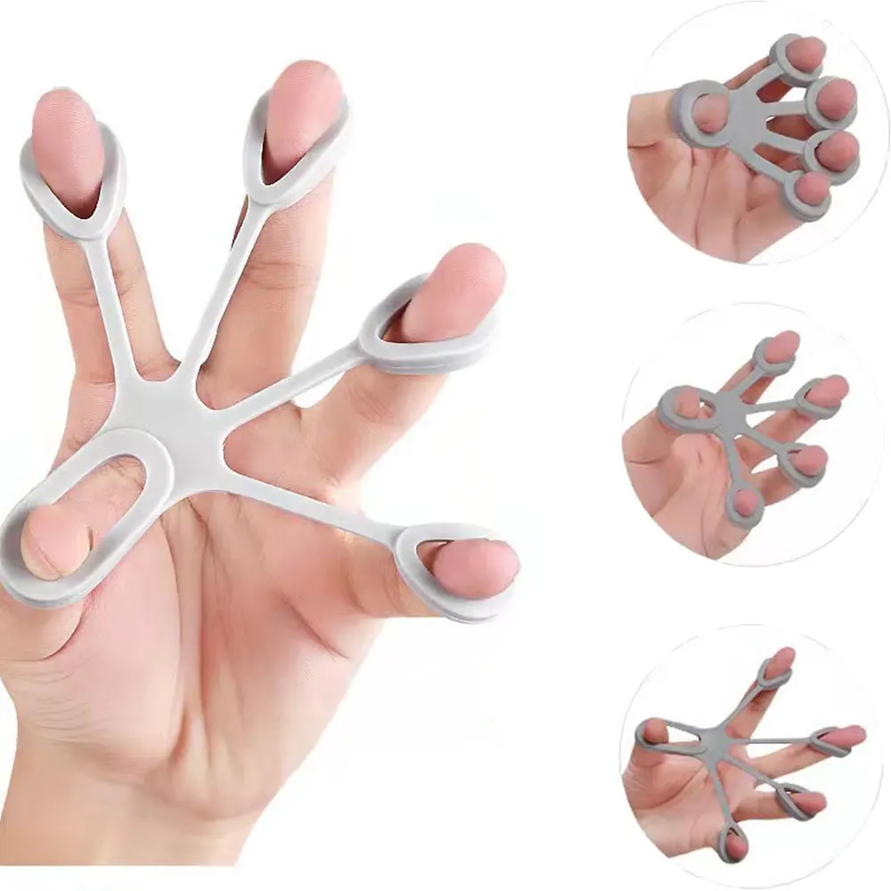 Soft Silicone Hand Trainer Hand Gripper Finger Extension Gripper Elastic Finger Rehabilitation Strength Strengthening Training
Soft Silicone Hand Trainer Hand Gripper Finger Extension Gripper Elastic Finger Rehabilitation Strength Strengthening Training