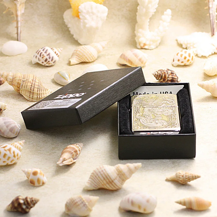 Genuine Zippo oil lighter copper 3D engraving fabulous wild beast cigarette Kerosene lighters With anti-counterfeiting code 167
Genuine Zippo oil lighter copper 3D engraving fabulous wild beast cigarette Kerosene lighters With anti-counterfeiting code 167