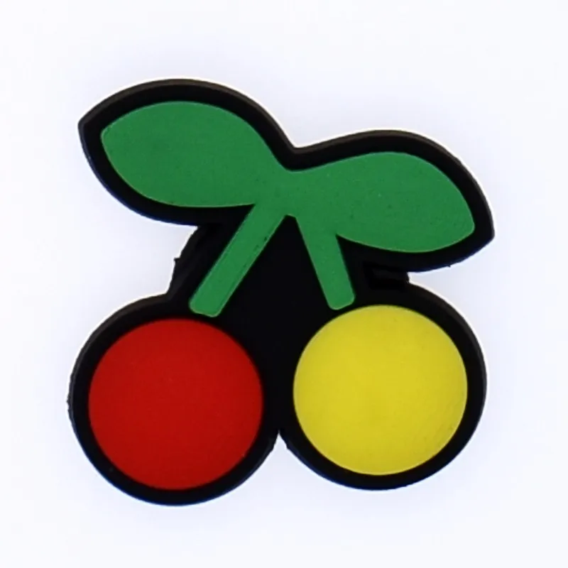 10 pcs Fruits Apple/Grape/Watermelon/Lemon/Avocado/Orange/Cherry/Banana/Pineapple Wholesale Charms Decorate Shoe Bracelet XH-84
10 pcs Fruits Apple/Grape/Watermelon/Lemon/Avocado/Orange/Cherry/Banana/Pineapple Wholesale Charms Decorate Shoe Bracelet XH-84