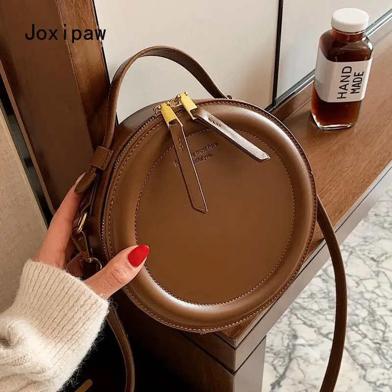 Женская сумка-мессенджер, модная роскошная сумка, сумка, Дизайнерская кожаная круглая маленькая сумка на плечо, Женский кошелек на молнии
Женская сумка-мессенджер, модная роскошная сумка, сумка, Дизайнерская кожаная круглая маленькая сумка на плечо, Женский кошелек на молнии