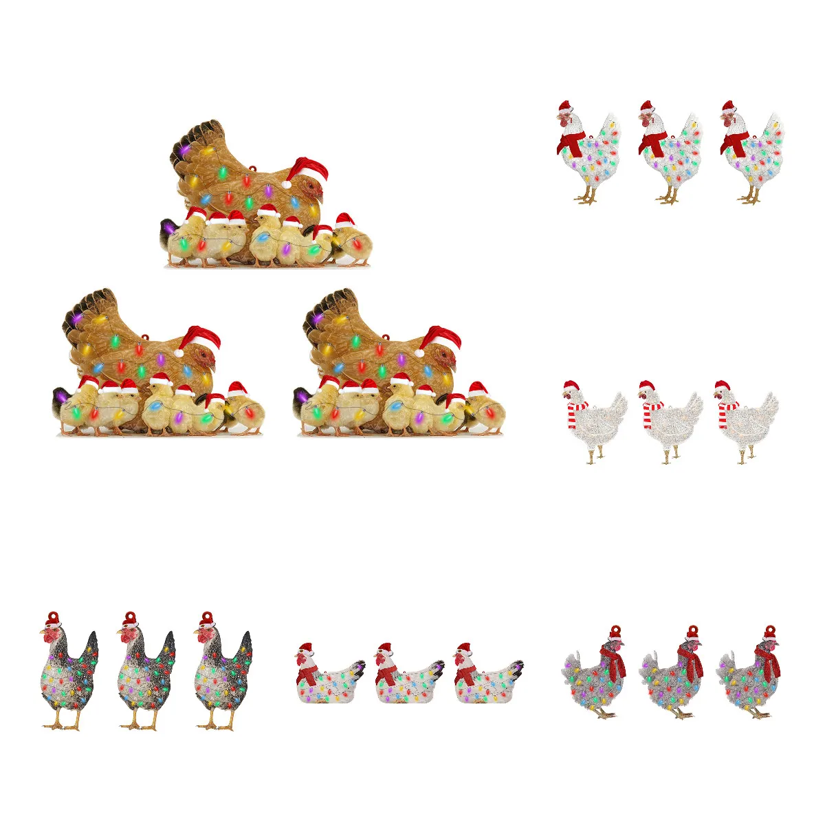 3 шт., Деревянные Подвески в виде курицы
3 шт., Деревянные Подвески в виде курицы