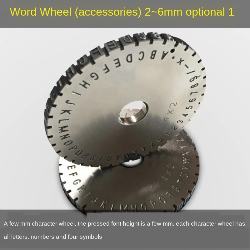 Semi Automatic Metal Name Plate Engraving Machines Nameplate Marking Machine Manual Embossing Machine Small Semi-automatic Metal
Semi Automatic Metal Name Plate Engraving Machines Nameplate Marking Machine Manual Embossing Machine Small Semi-automatic Metal