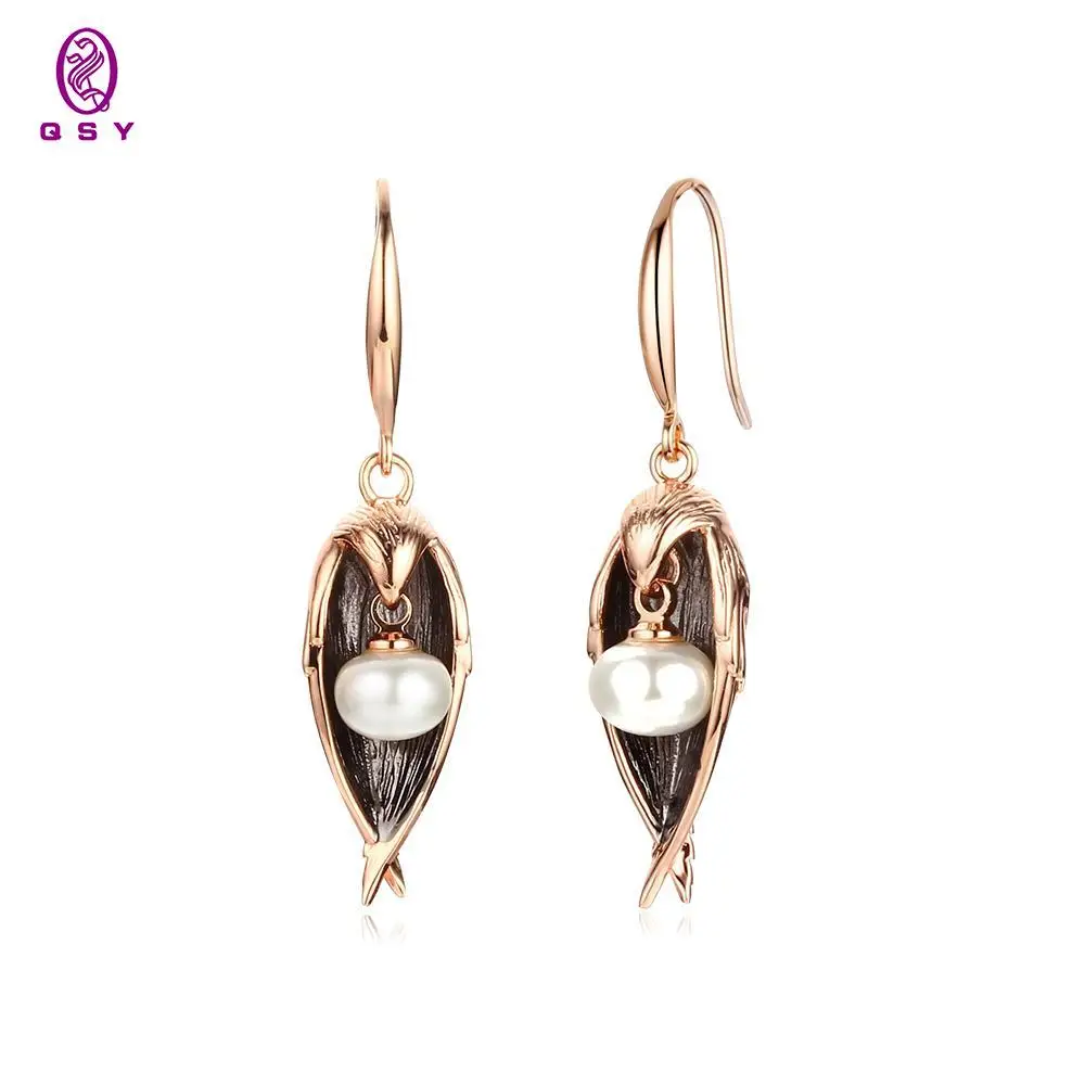 Black And White Classic Earrings For Women Pearl Earring-Drop With Half Water Drop Shape Provide Wholesale Enhance Temperament
Black And White Classic Earrings For Women Pearl Earring-Drop With Half Water Drop Shape Provide Wholesale Enhance Temperament
