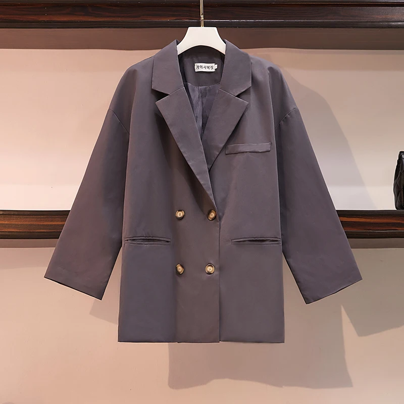 Short Jacket Of Spot Net Red Small Suit Women Korean Version Loose Heavy Texture Retro Chic Leisure Suit
Short Jacket Of Spot Net Red Small Suit Women Korean Version Loose Heavy Texture Retro Chic Leisure Suit