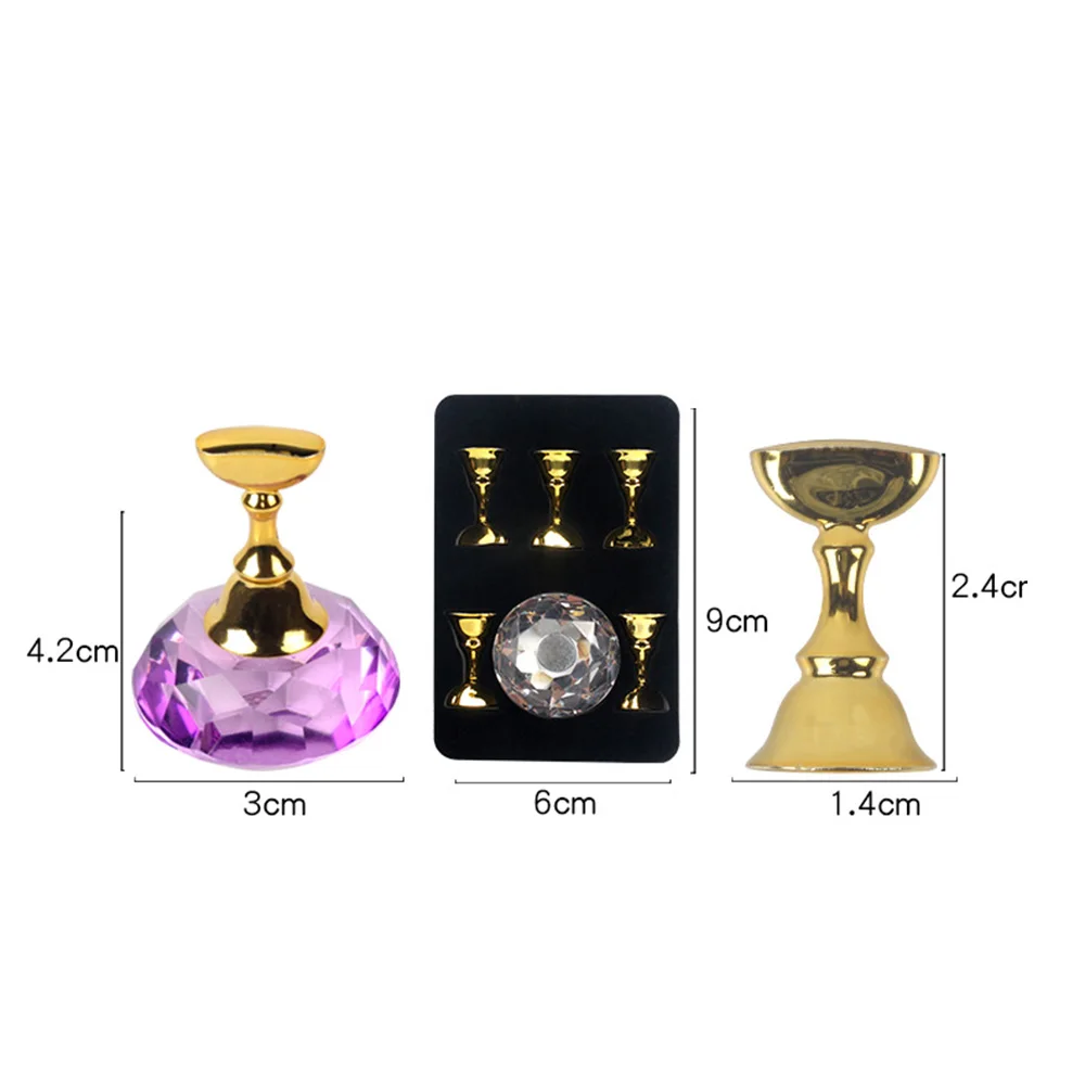 Magnetic Tips Nail Art Practice Display Stand Rack Chess Board False Nails Holder UV Gel Polish Showing Shelf Diamond Design
Magnetic Tips Nail Art Practice Display Stand Rack Chess Board False Nails Holder UV Gel Polish Showing Shelf Diamond Design