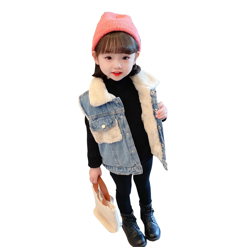 Warm Vest Age For 2 - 8 Years Baby Girls School Sleeveless Tops 2022 New Arrival Spring Fall Winter Children Clothes Waistcoats
Warm Vest Age For 2 - 8 Years Baby Girls School Sleeveless Tops 2022 New Arrival Spring Fall Winter Children Clothes Waistcoats