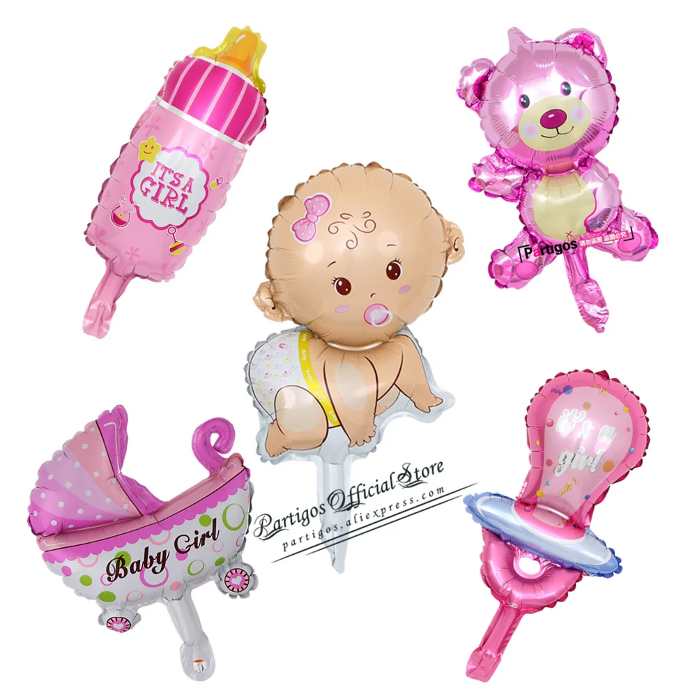 1set mini Boys Girls Baby Shower Decorations Foil Balloons Stroller Birthday Party Supplies globos cake topper decorations
1set mini Boys Girls Baby Shower Decorations Foil Balloons Stroller Birthday Party Supplies globos cake topper decorations