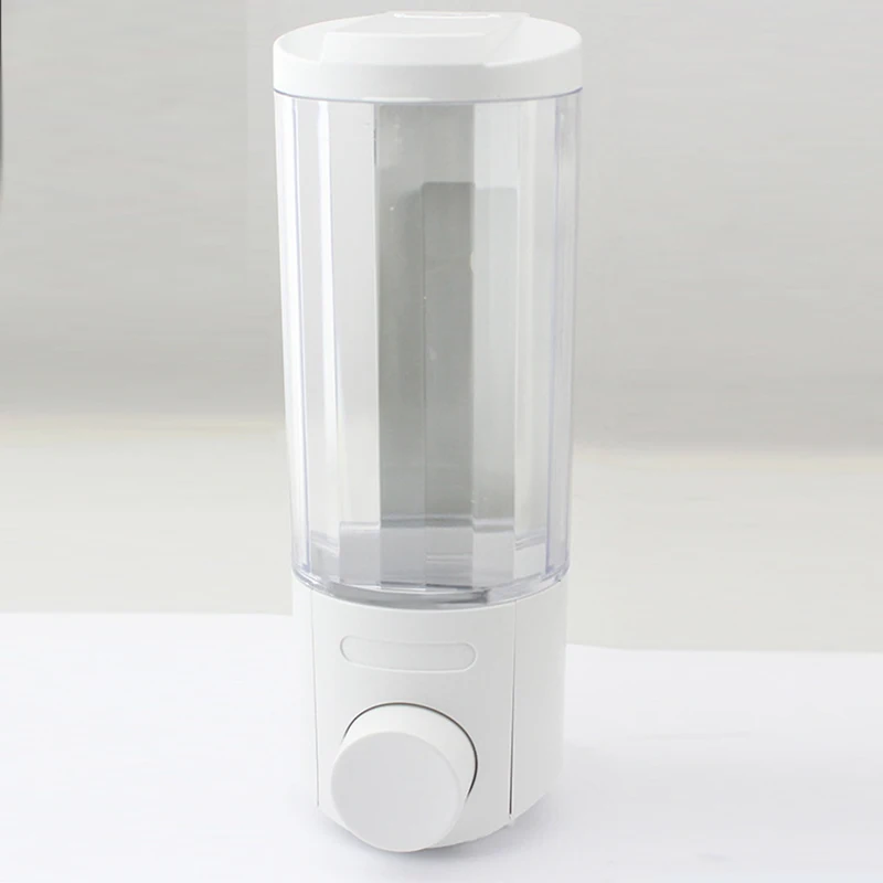 320ml Liquid Soap Dispenser Wall Mount Bathroom Accessories Plastic Shampoo Dispensers Kitchen Detergent Bath Shower Gel Bottle
320ml Liquid Soap Dispenser Wall Mount Bathroom Accessories Plastic Shampoo Dispensers Kitchen Detergent Bath Shower Gel Bottle