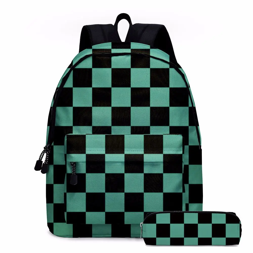 New 2021 Anime Demon Slayer Kimetsuno Yaiba Backpack Multi-pocket Boys&Girls School Bag for Teenage Girls 2pcs/set Waterproof
New 2021 Anime Demon Slayer Kimetsuno Yaiba Backpack Multi-pocket Boys&Girls School Bag for Teenage Girls 2pcs/set Waterproof