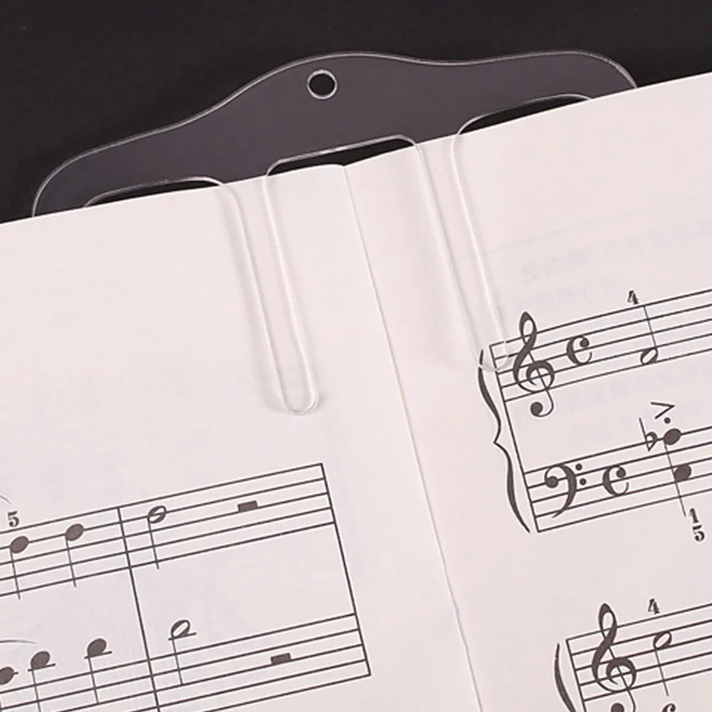 M-Type Universal Book Clamp Musical Instrument Music Book Clip Plastic Transparent 4-leg Clips For Musicians Composers Students
M-Type Universal Book Clamp Musical Instrument Music Book Clip Plastic Transparent 4-leg Clips For Musicians Composers Students