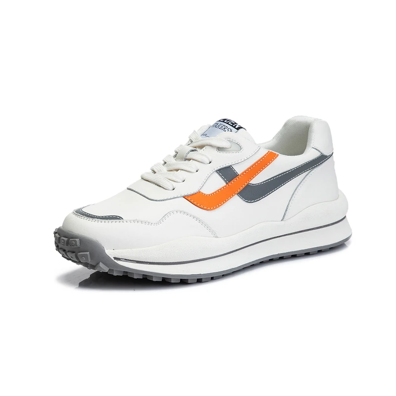 Новинка 2021, обувь Forrest, весенняя обувь для папы, дышащая Спортивная обувь для бега на плоской подошве, повседневная кожаная женская обувь, ра...
Новинка 2021, обувь Forrest, весенняя обувь для папы, дышащая Спортивная обувь для бега на плоской подошве, повседневная кожаная женская обувь, ра...