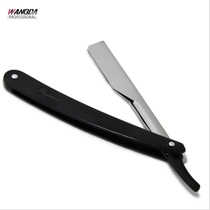 3-Color Stainless Steel Straight Blade Razor Manual Foldable Haircut Razor Replaceable Blade Hair Removal Razor Styling Tool
3-Color Stainless Steel Straight Blade Razor Manual Foldable Haircut Razor Replaceable Blade Hair Removal Razor Styling Tool