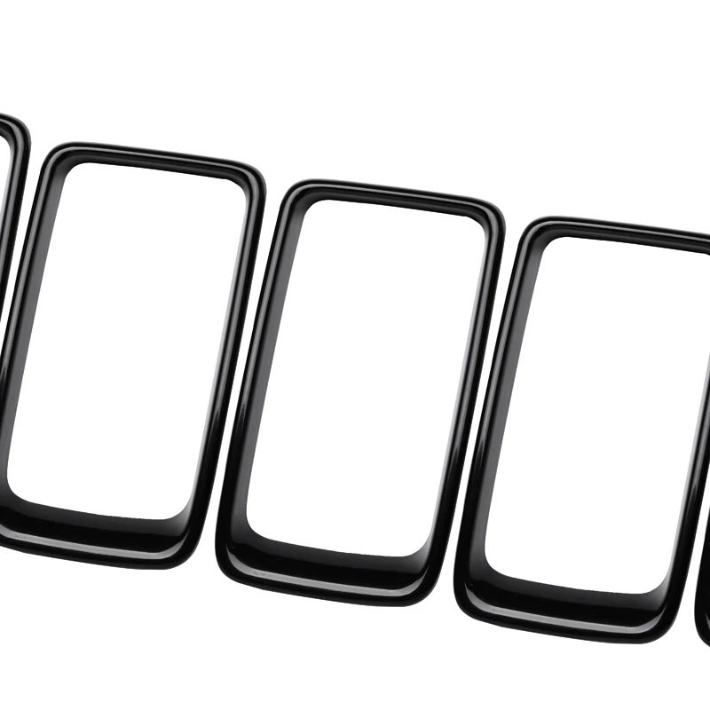 7Pcs Black ABS Front Grille Trim Ring Insert Modification Accessories Fit For Jeep Grand Cherokee 2014-2016
7Pcs Black ABS Front Grille Trim Ring Insert Modification Accessories Fit For Jeep Grand Cherokee 2014-2016