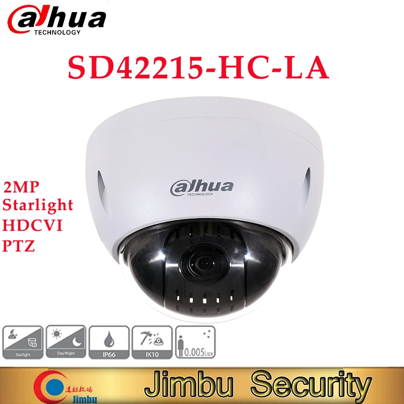 Dahua SD42215-HC-LA 2MP 15x Starlight HDCVI PTZ-камера, мощная 15x оптический зум, камера безопасности, наружное видеонаблюдение
Dahua SD42215-HC-LA 2MP 15x Starlight HDCVI PTZ-камера, мощная 15x оптический зум, камера безопасности, наружное видеонаблюдение