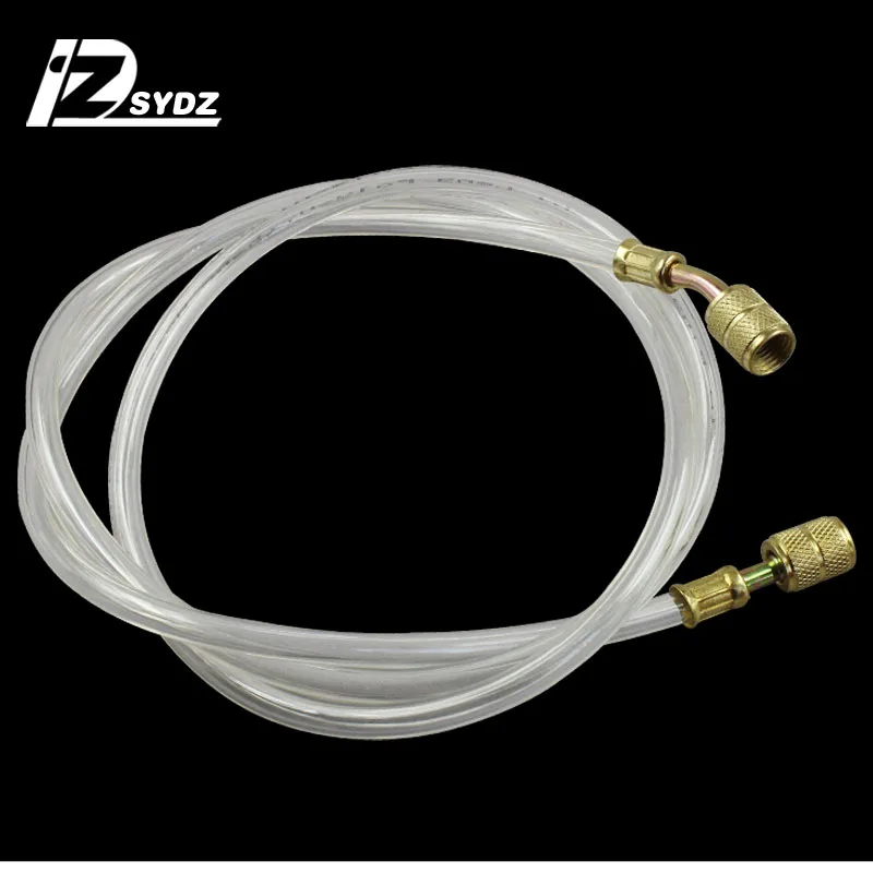 2 metric plug thickening high pressure resistant air conditioning transparent filling tube refrigerator refrigerant hose
2 metric plug thickening high pressure resistant air conditioning transparent filling tube refrigerator refrigerant hose