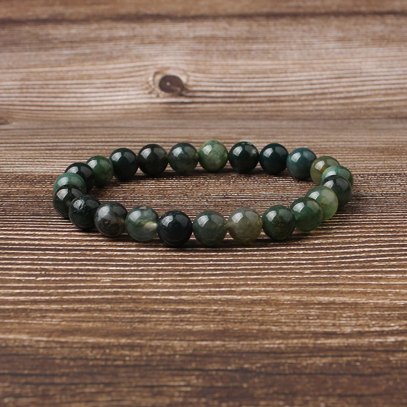 8mm Fashion Natural Jewelry Green Water Grass Agates Stone Beads Bracelet Suitable For Charms Men And Women Accessories Amulet
8mm Fashion Natural Jewelry Green Water Grass Agates Stone Beads Bracelet Suitable For Charms Men And Women Accessories Amulet