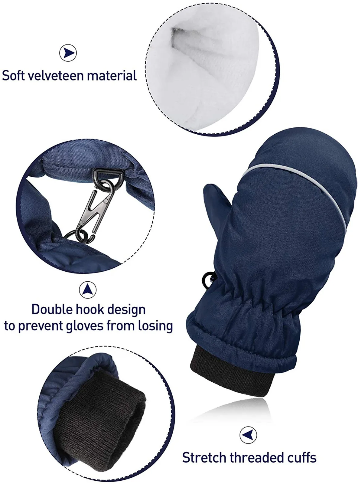 4 Pairs Toddler Kids Baby Boys Girls Ski Gloves Waterproof Warm Snowboarding Ski Gloves Snow Mittens Kids Winter Gloves Guantes
4 Pairs Toddler Kids Baby Boys Girls Ski Gloves Waterproof Warm Snowboarding Ski Gloves Snow Mittens Kids Winter Gloves Guantes