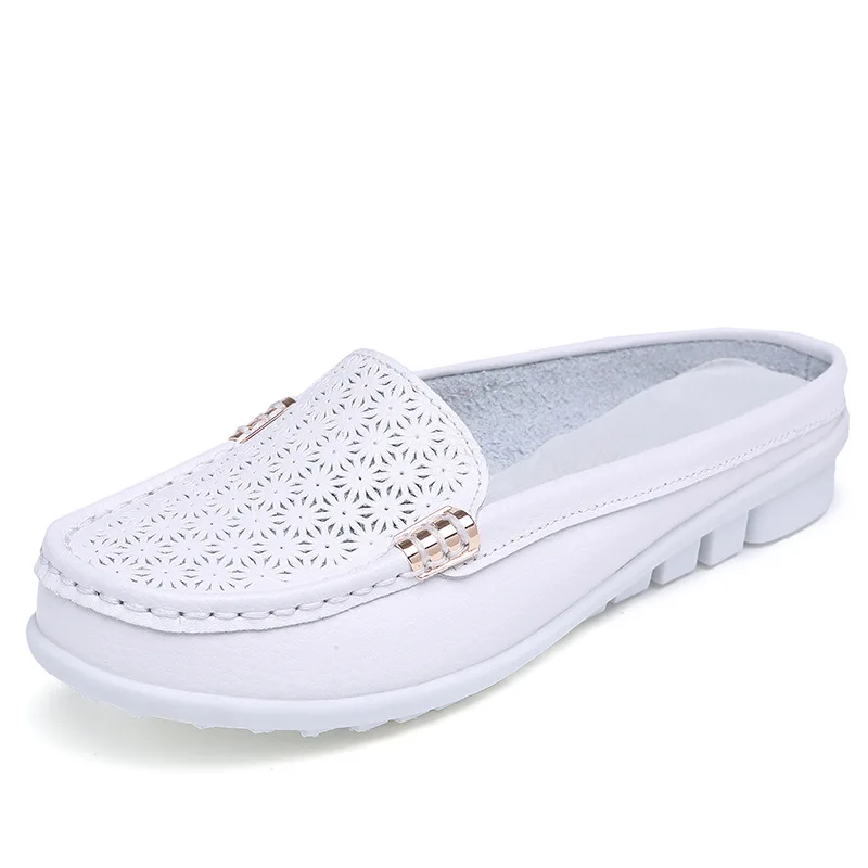 Leather Flats Shoes for Women Summer 2021 Hollow Out Breathable Flats Slippers Platform Shoes Women Zapatos De Mujer Zapatos
Leather Flats Shoes for Women Summer 2021 Hollow Out Breathable Flats Slippers Platform Shoes Women Zapatos De Mujer Zapatos