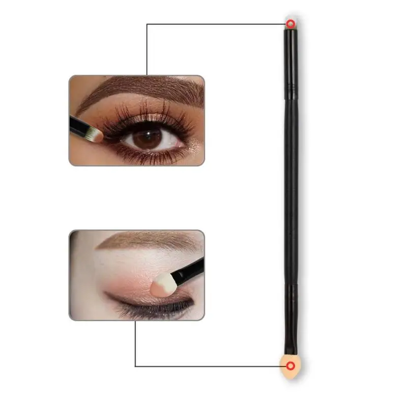 Eye Shadow Makeup Brush Beauty Makeup Tools For Eye Shadow Double Head Sponge Eyelashes Elegant Tool TXTB1
Eye Shadow Makeup Brush Beauty Makeup Tools For Eye Shadow Double Head Sponge Eyelashes Elegant Tool TXTB1
