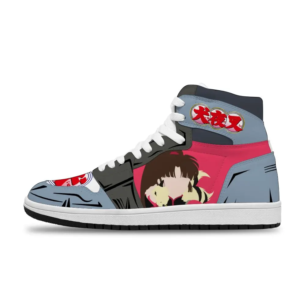 2021 Japanese Hot Anime Inuyasha Diy Printed Sports Non-Slip Casual Shoes For man Unisex Fashion Sneakers
2021 Japanese Hot Anime Inuyasha Diy Printed Sports Non-Slip Casual Shoes For man Unisex Fashion Sneakers