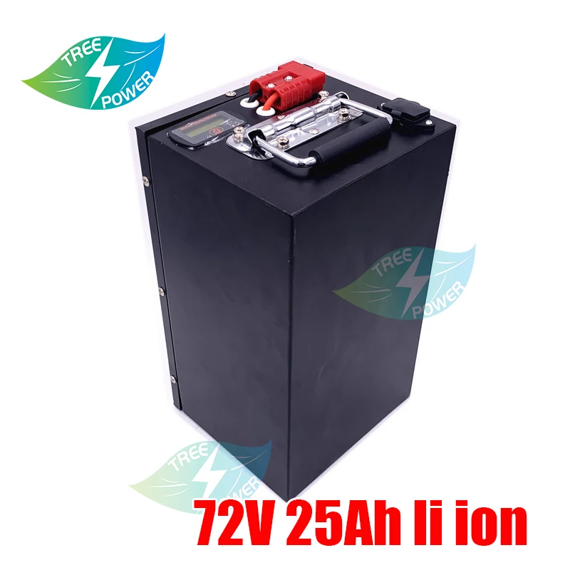 Electric Bike Battery Pack 72V 2000W 3000W Electric Scooter Battery 72V 20Ah 25Ah Lithium batttery+5A charger
Electric Bike Battery Pack 72V 2000W 3000W Electric Scooter Battery 72V 20Ah 25Ah Lithium batttery+5A charger