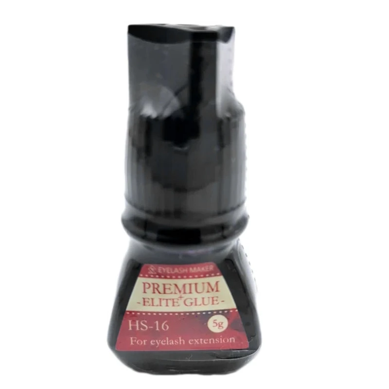 Eyelash Elite Glue HS16 Fast Dry Extremely Strong Black Eyelash Extension Glue Professional Eye Lash Adhesive Glue
Eyelash Elite Glue HS16 Fast Dry Extremely Strong Black Eyelash Extension Glue Professional Eye Lash Adhesive Glue