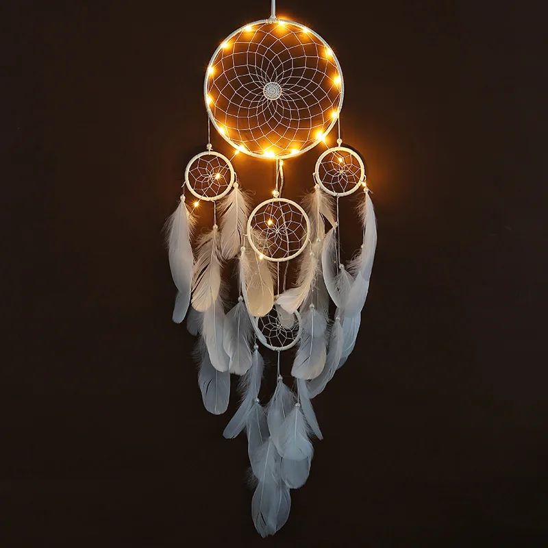 Feather LED Lights Round Leds Light Cute Creative Lovers Wedding Romantic Fantastic Party Wall Decoration Fashion Holiday Luces
Feather LED Lights Round Leds Light Cute Creative Lovers Wedding Romantic Fantastic Party Wall Decoration Fashion Holiday Luces