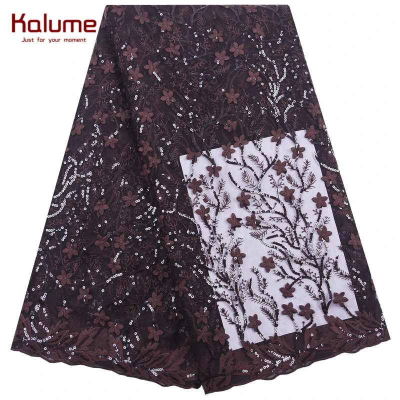 Kalume New Arrival African Sequins Lace Fabric 3D Flower French Milk Silk Lace Fabric For Nigerian Party Dress Lace Fabric F2148
Kalume New Arrival African Sequins Lace Fabric 3D Flower French Milk Silk Lace Fabric For Nigerian Party Dress Lace Fabric F2148