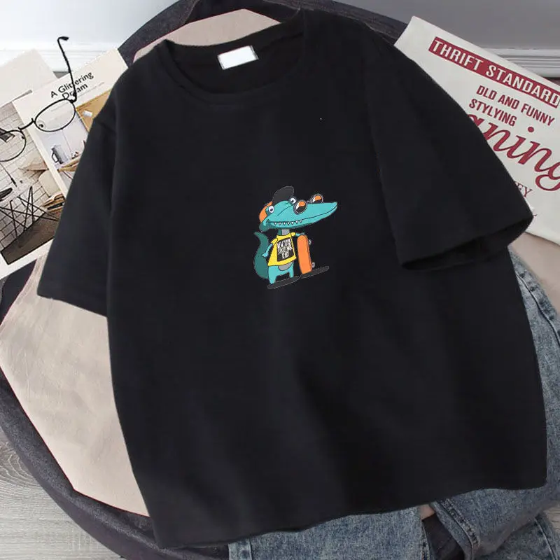 Korean Fashion Short Sleeve Tees Couples Matching White Black Top Graphic Tshirt Oversized Women 2021 Plus Size Summer Clothes
Korean Fashion Short Sleeve Tees Couples Matching White Black Top Graphic Tshirt Oversized Women 2021 Plus Size Summer Clothes