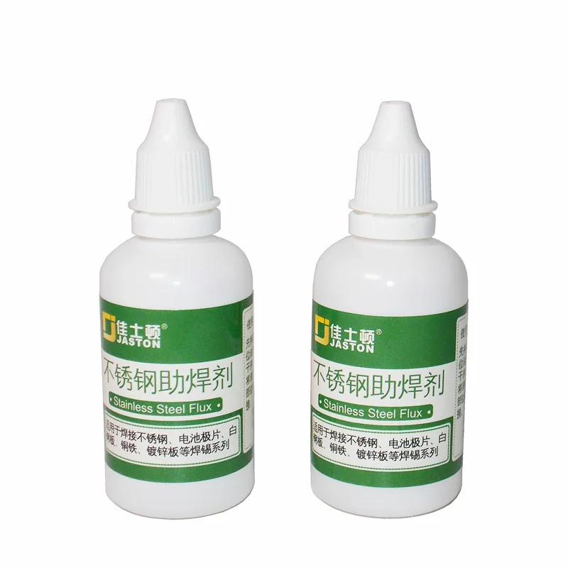 Powerful Rosin Soldering Agent No-clean Watteries Flux Stainless Steel White Steel Plate Iron Battery Welding Water Liquid Flux
Powerful Rosin Soldering Agent No-clean Watteries Flux Stainless Steel White Steel Plate Iron Battery Welding Water Liquid Flux